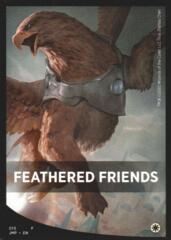 Theme Card - Feathered Friends (015)
